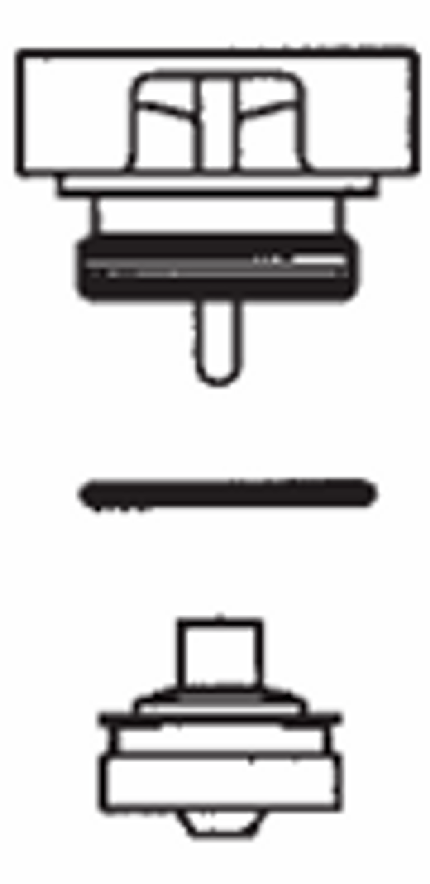 Fisher - 2932-8001 - Vacuum Breaker Repair Kit for 1/4 & 3/8 Sizes Fisher - 2932-8001 - Vacuum Breaker Repair Kit for 1/4 & 3/8 Sizes