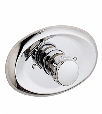 Grohe - 19 419 000 3/4-inch  Chrome Plated ThermostaticTrim