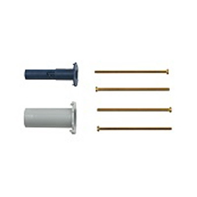 Grohe - 14058000 2-HANDLE THERMOSTAT EXTENSION KIT, Starlight Chrome