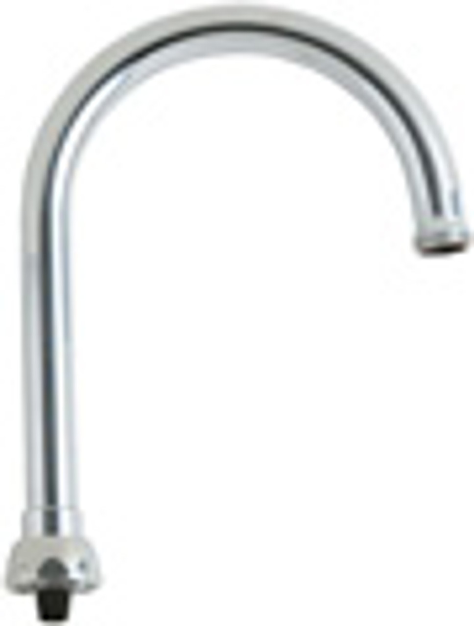 Chicago Faucets - GN2AH8FCJKCP - Gooseneck Spout-A Type End