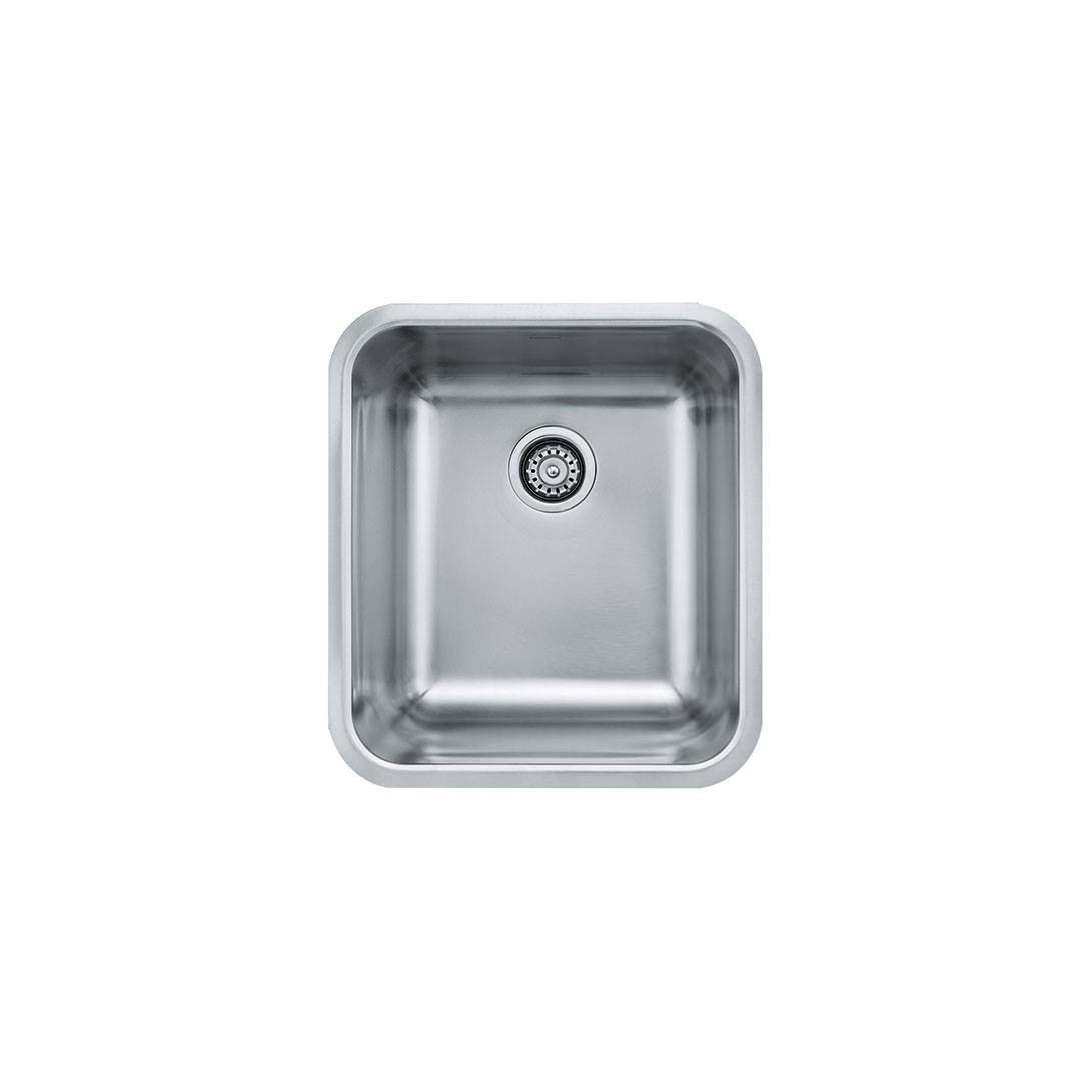 Franke GDX11018 Grande Series 19 3/4" Single Basin Undermount Sink, Stainless Steel