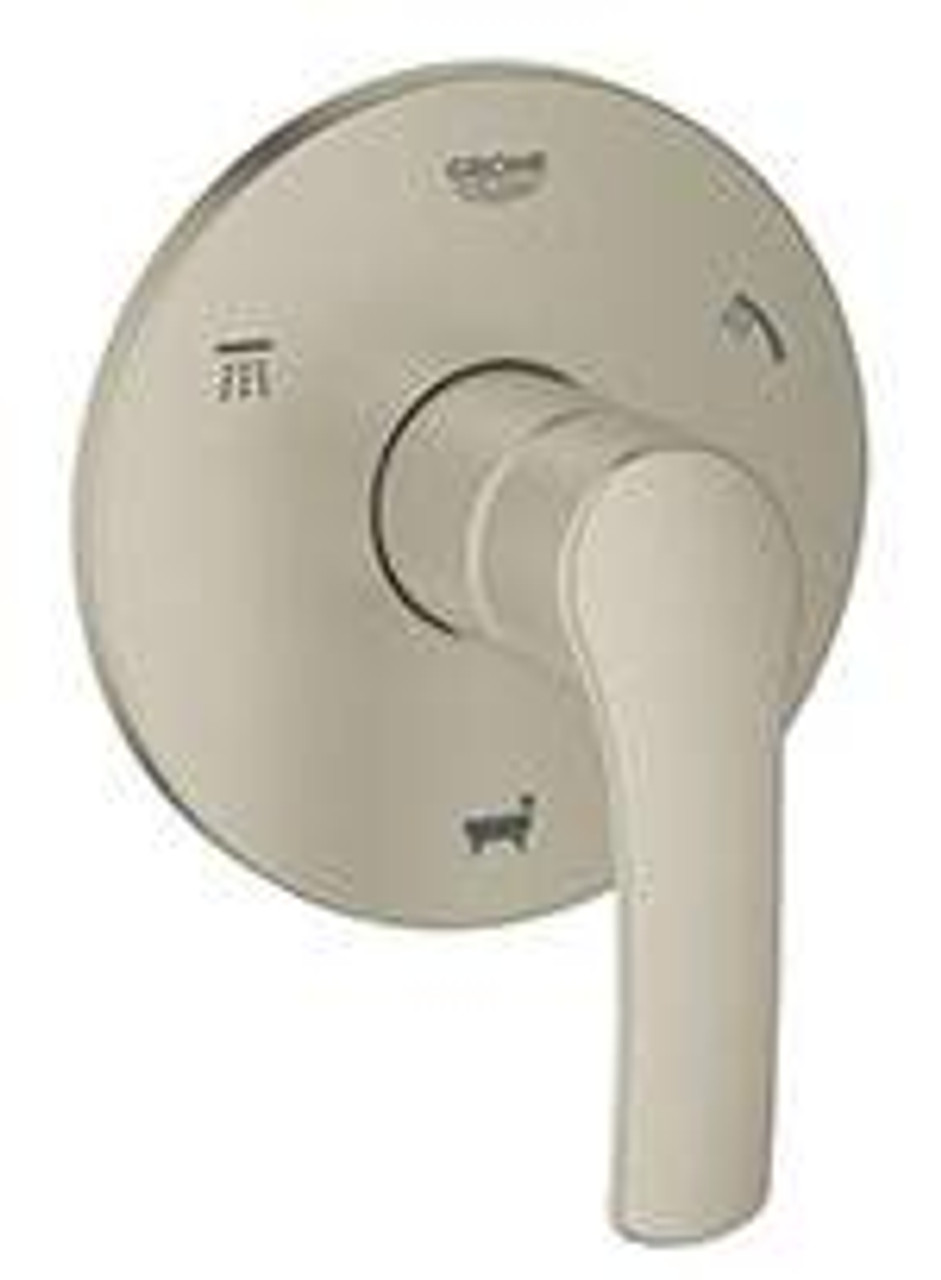 Grohe 19972EN2 Eurosmart 2015 5-way diverter (Brushed Nickel)