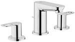 Grohe 20225000 - BauLoop lavatory wideset US