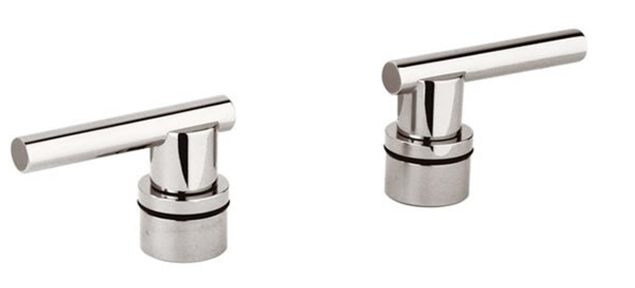 Grohe - 	18 027 BE0 Sterling Hot and Cold Lever Handle (2)
