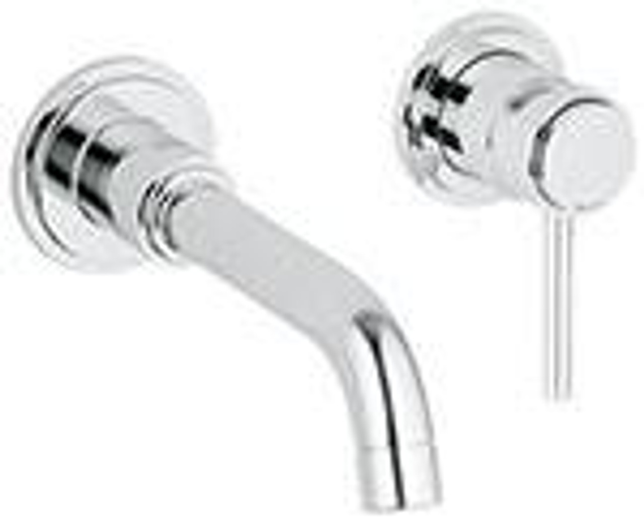 Grohe 19291001 - Atrio OHM 2-h wall mt bas mixer trim, US