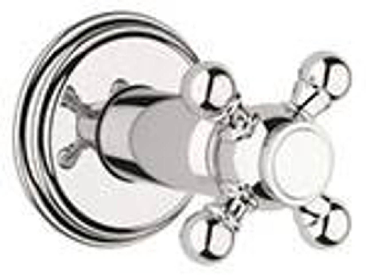 Grohe 19829BE0 - Geneva Concealed Valve Trimset, Cross