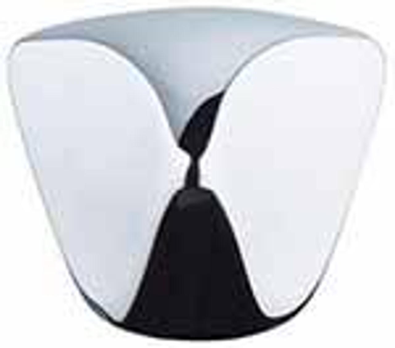 Grohe - 06 486 000 Chrome Plated Solid Brass Tricorn Handle (1 PC)