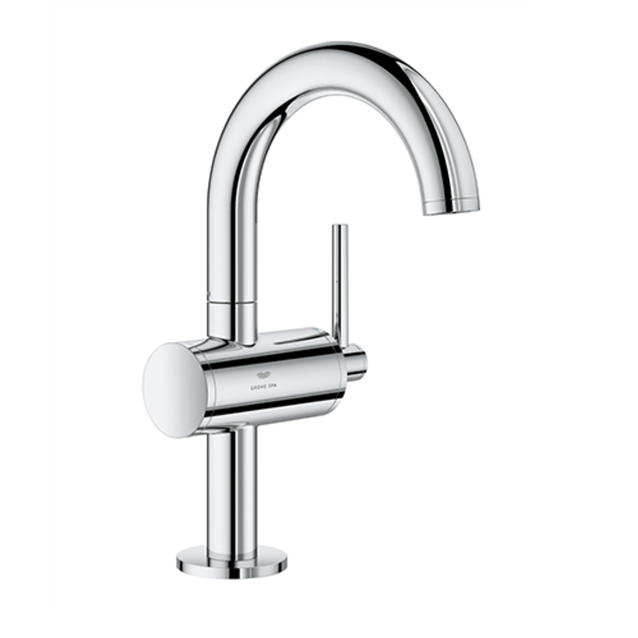 Grohe 24351000 ATRIO New SINGLE HOLE SINGLE-HANDLE M-SIZE BATHROOM FAUCET, 1.2 GPM (4.5 L/MIN)