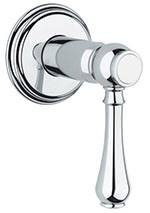 Grohe - 	19 837 000 Chrome Plated Vol Control Trim