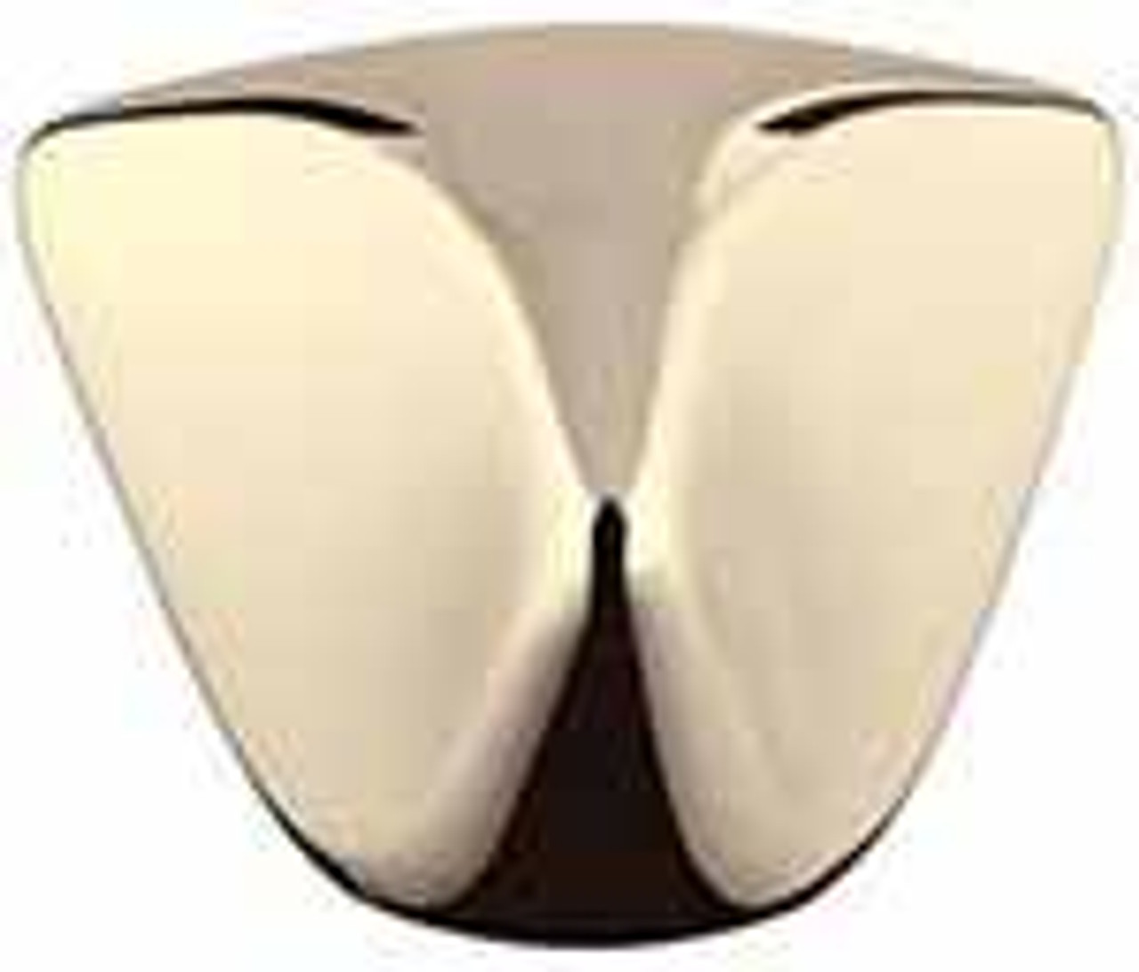 Grohe - 	06 490 R00 PB Solid Brass Tricorn Handle(1)