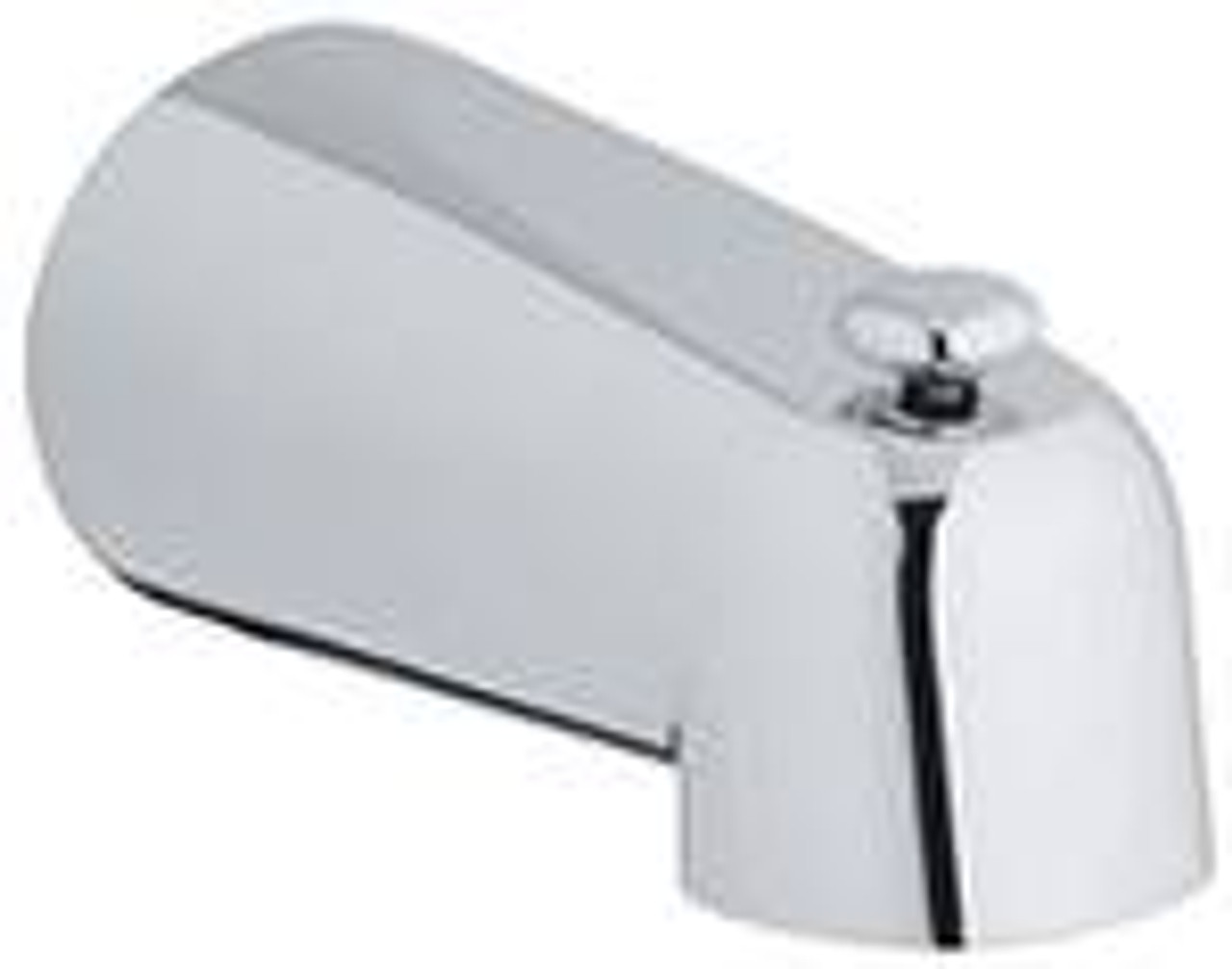 Grohe - 	13 611 000 5-inch Brass Diverter Tub Spout