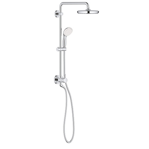 Grohe 26123001 RETRO-FIT 210 SHOWER SYSTEM &DIVERTER US