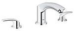 Grohe 25168002 Eurosmart 2015 2hdl bath 3-h conc. US (Chrome)
