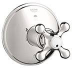 Grohe 19222BE0 - Seabury 3-Way Cross