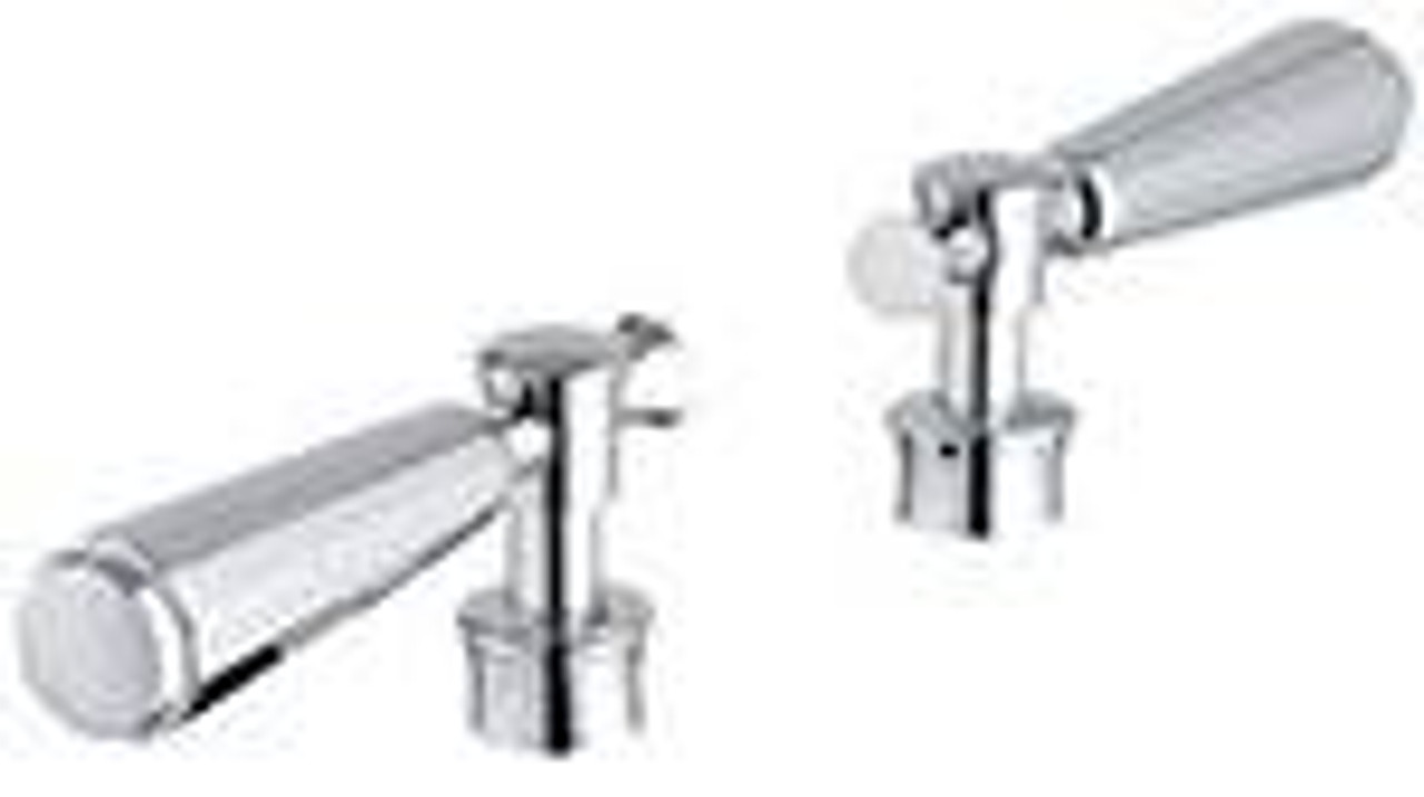 Grohe 18087000 - Kensington Lever Hdls  Pair