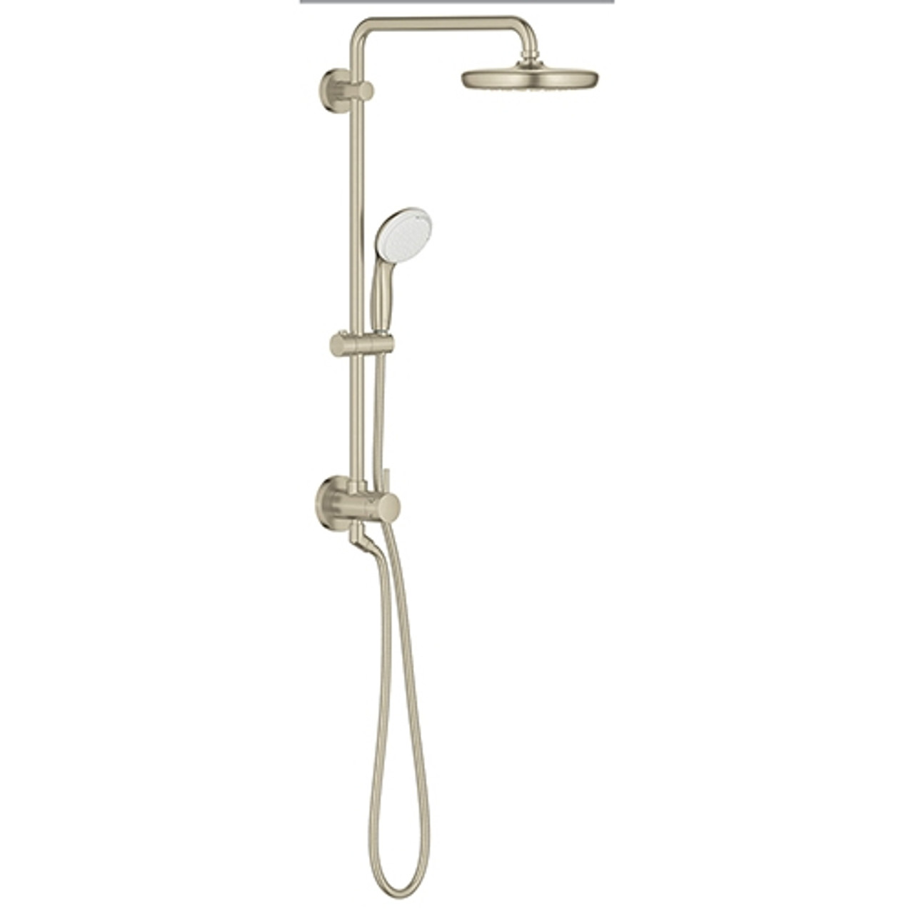 Grohe 26123EN1 RETRO-FIT 210 SHOWER SYSTEM &DIVERTER US