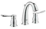 Grohe 20390000 - Parkfield 2hdl basin 3-hole US