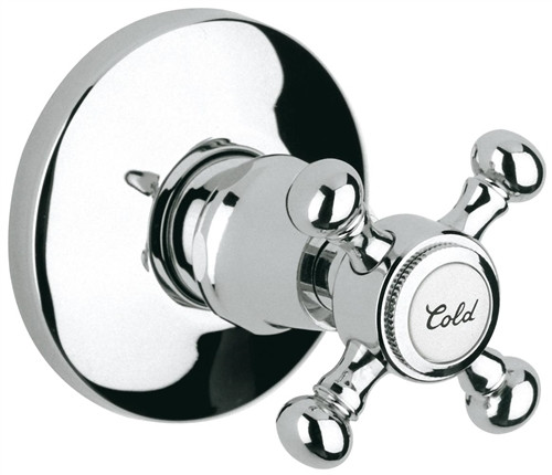 Grohe - 	19 851 000 Chrome Plated Vol Control Trim
