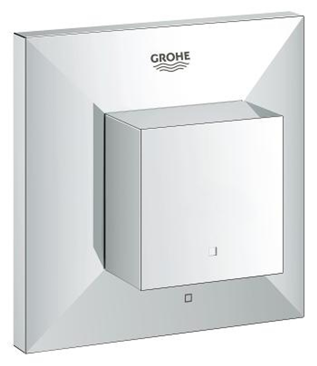 Grohe 19797000 - Allure Brilliant conc. valve trim US