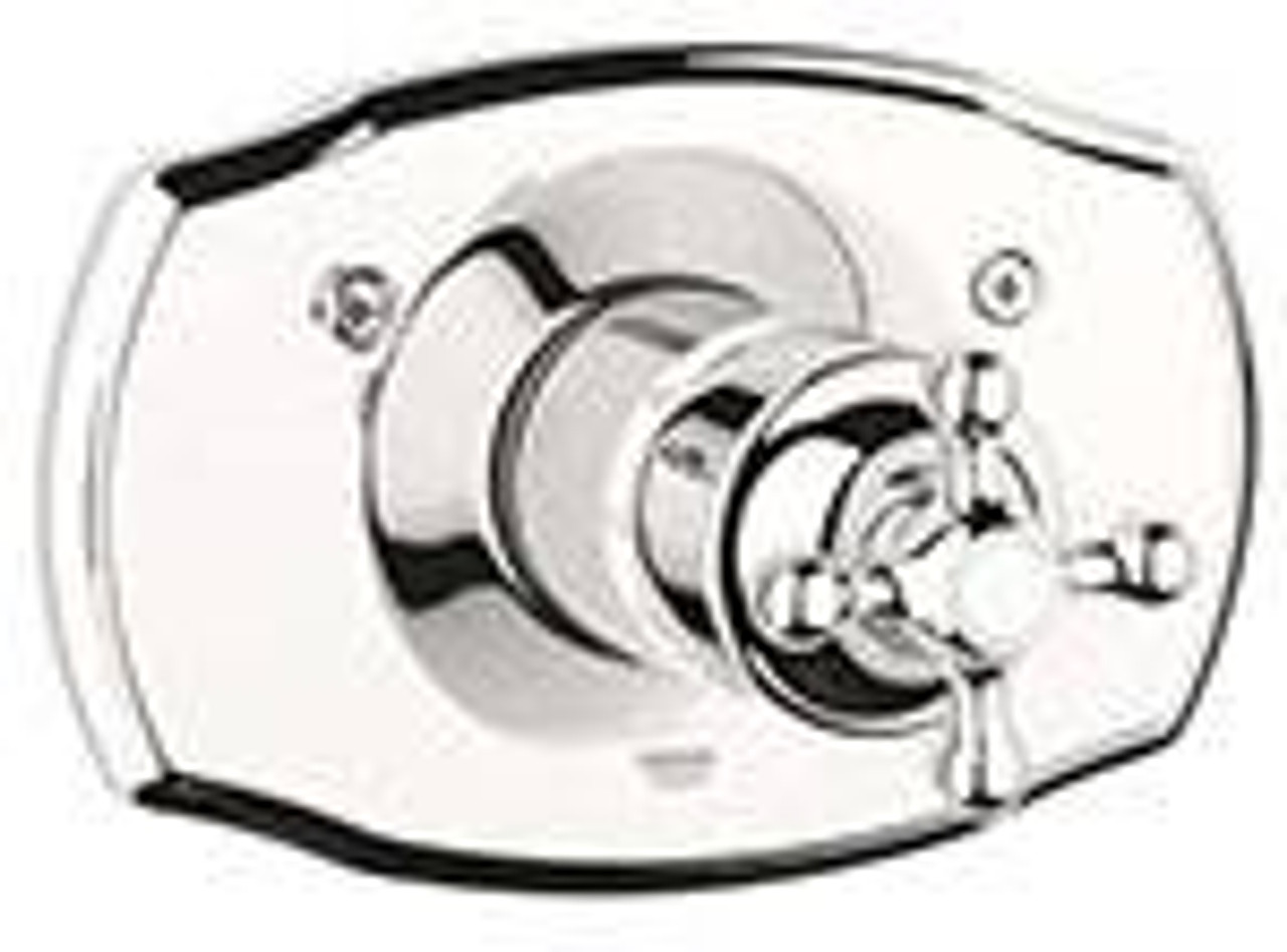 Grohe 19612BE0 - Seabury Trimset, Cross