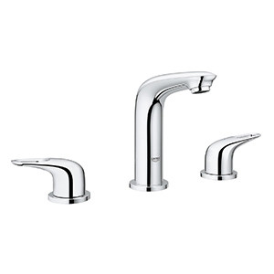Grohe 20486003 EUROSTYLE 2015 2HDL BASIN 3-H US