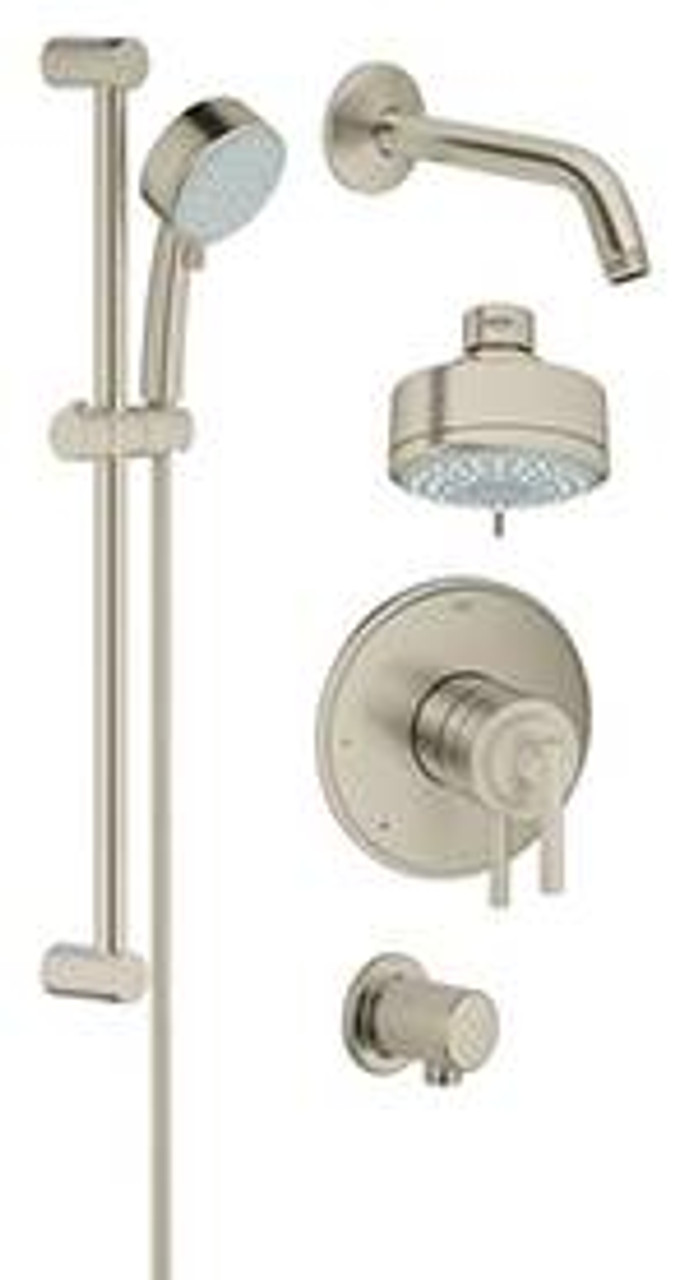 Grohe 35055EN0 - GrohFlex shower Set Timeless PBV