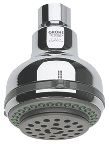 Grohe 28 272 000 - Chrome Plated Champagne Spray Showerhead