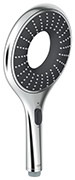 Grohe 27640000 - Rainshower Icon handshower, Granite
