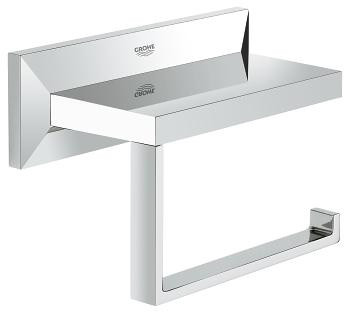 Grohe 40499000 - Allure Brilliant toilet paper holder