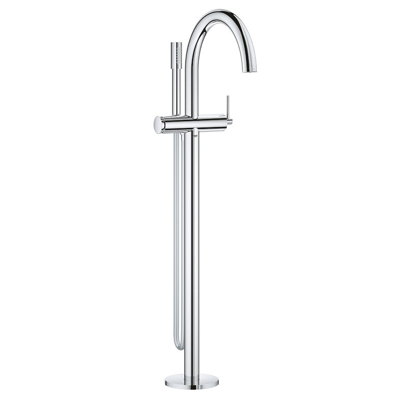 Grohe 32653003 SINGLE-LEVER BATH MIXER 1/2 FLOOR MOUNTE