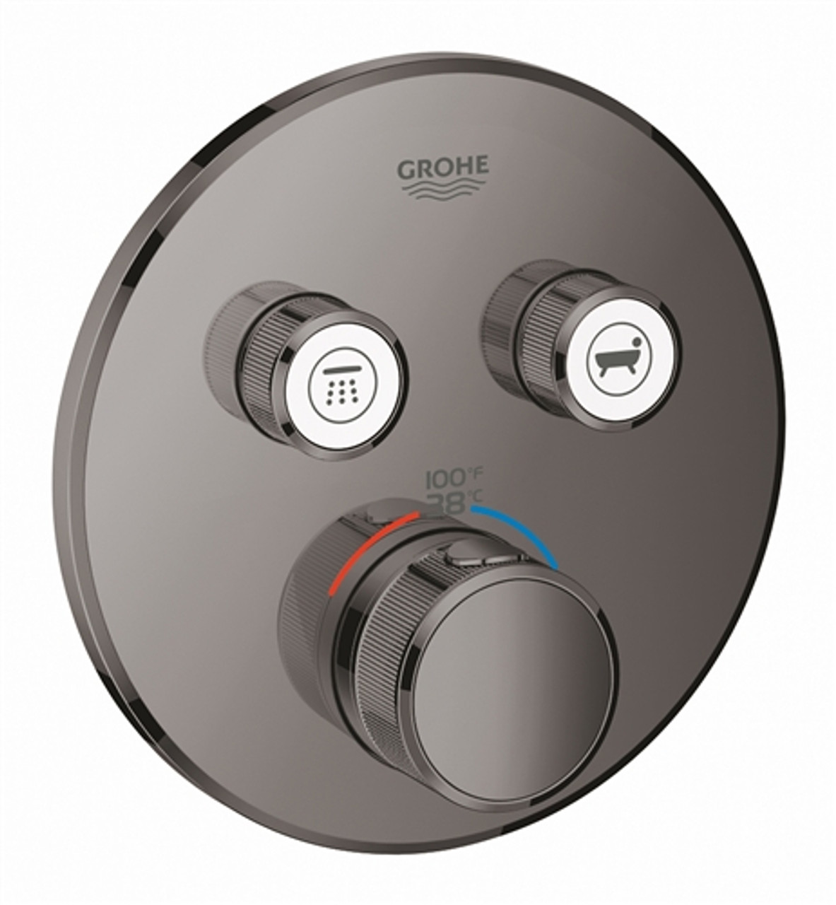 Grohe 29137A00 GRT SMARTCONTROL THM TRIM ROUND 2SC US