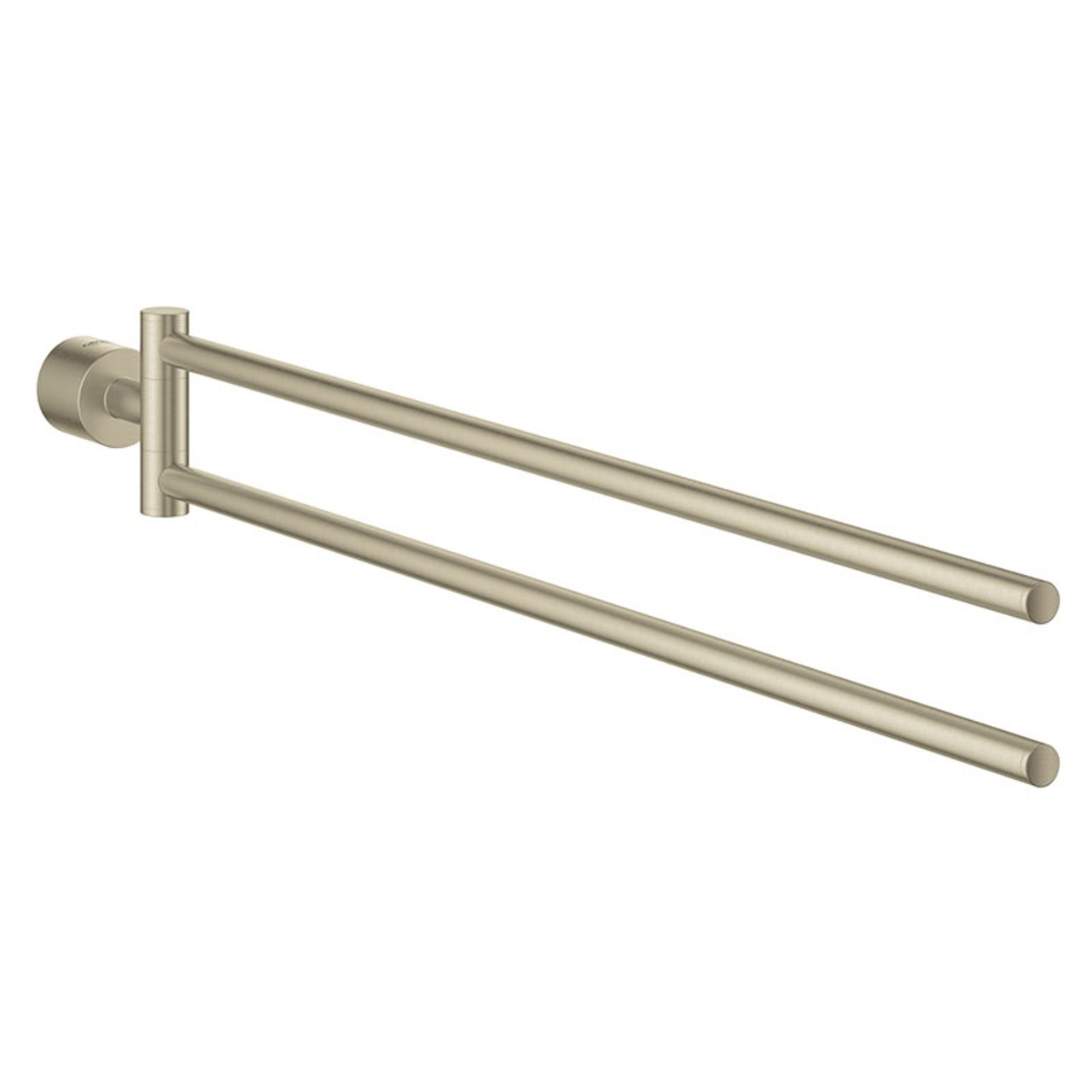 Grohe 40308EN3 ATRIO NEW DOUBLE TOWEL BAR - BRNI Grohe 40308EN3 ATRIO NEW DOUBLE TOWEL BAR - BRNI