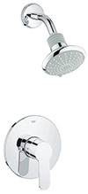 Grohe 35023002 - Eurostyle Cosmopolitan PBV set shw. US