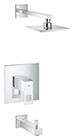 Grohe 35027000 - Eurocube Tub/shower combo