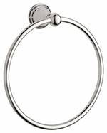 Grohe 40151BE0 - Geneva Towel Ring
