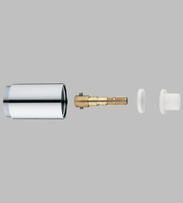 Grohe - 	45 785 000 1-1/2-inch Chrome Plated Ext