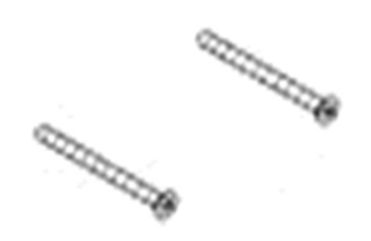 Grohe - 46 268 000 Escutcheon Screw (2) Grohe - 46 268 000 Escutcheon Screw (2)