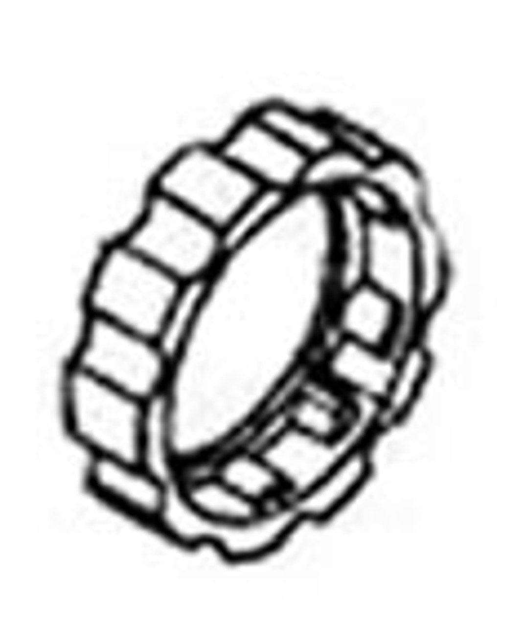 Grohe 47 334 L00 - White Handle Ring