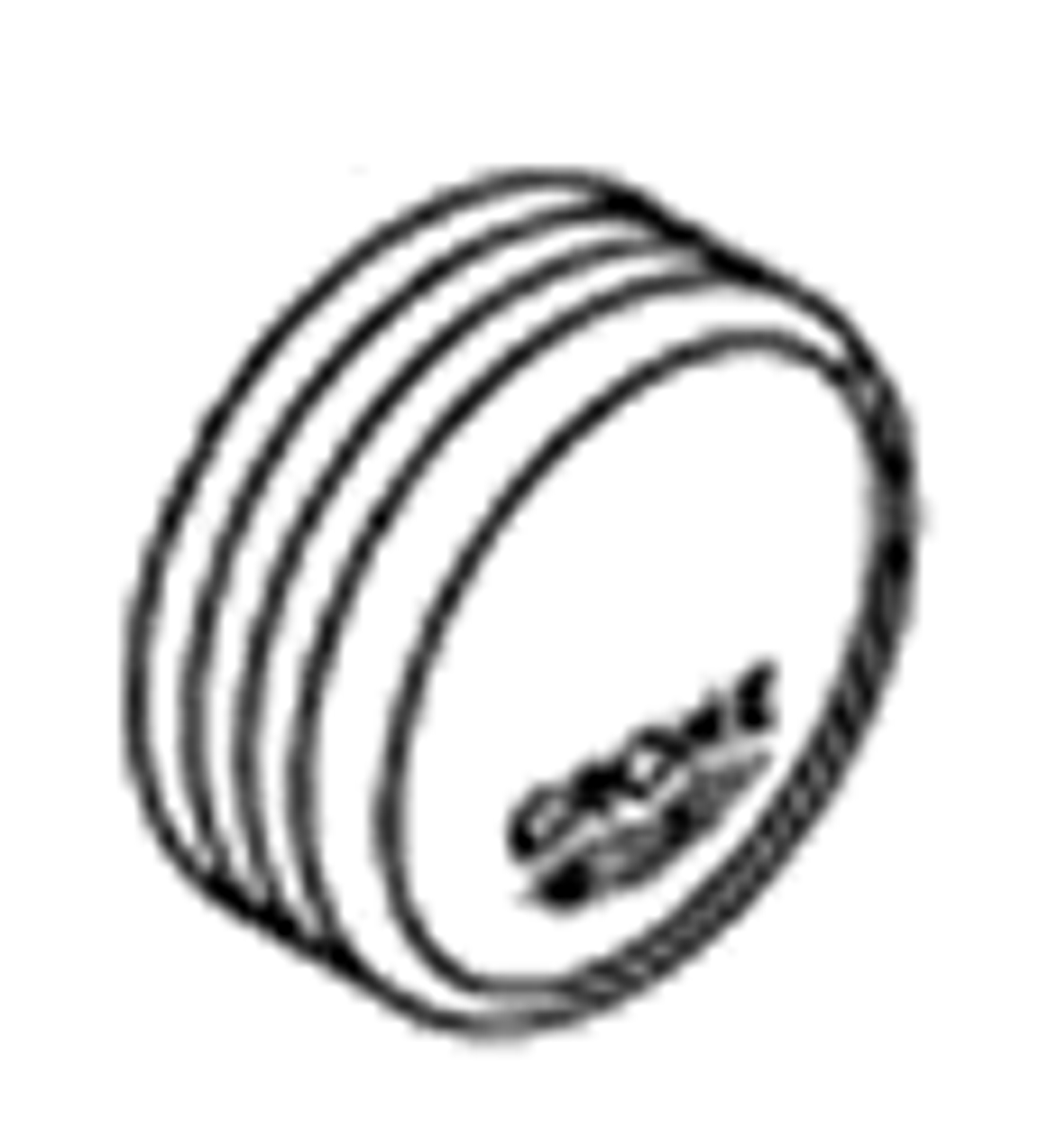 Grohe 46 270 L00 - Lever Cap, White