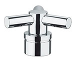 Grohe - 45 603 000 Chrome Plated Spoke Handle