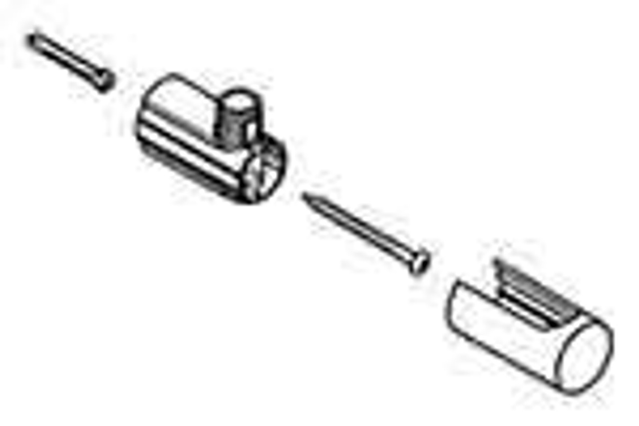 Grohe 48095000 shower rail holder (Chrome) - Replacement Faucet Part
