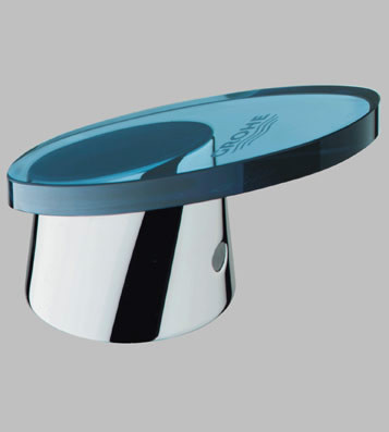 Grohe - 	46 377 IM0 CP/Glass Handle