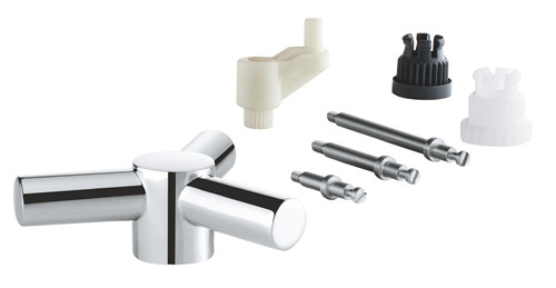 Grohe - 47 680 000 Atrio Spoke Handle for Thermostatic Shower Valves