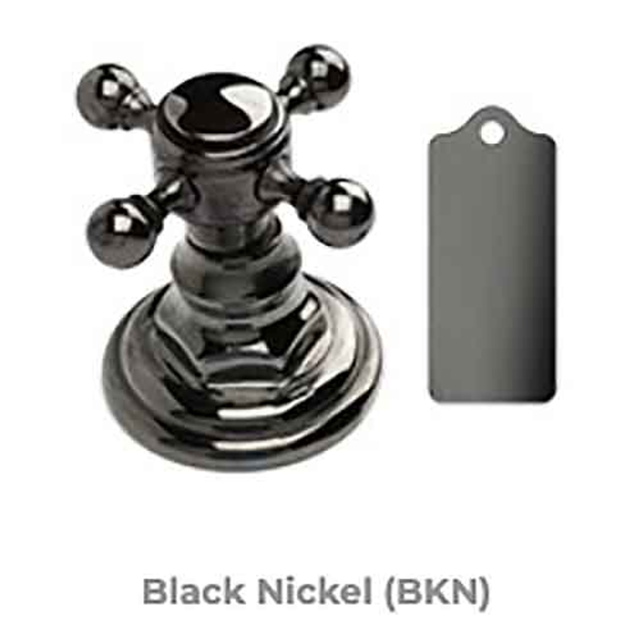 Jaclo 6019-BKN Angled/Sloped Adjustable Ceiling Escutcheon, Black Nickel