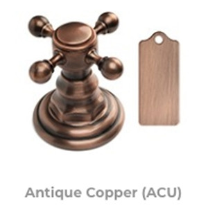 Jaclo 8877-ACU Contempo Single Hole Faucet