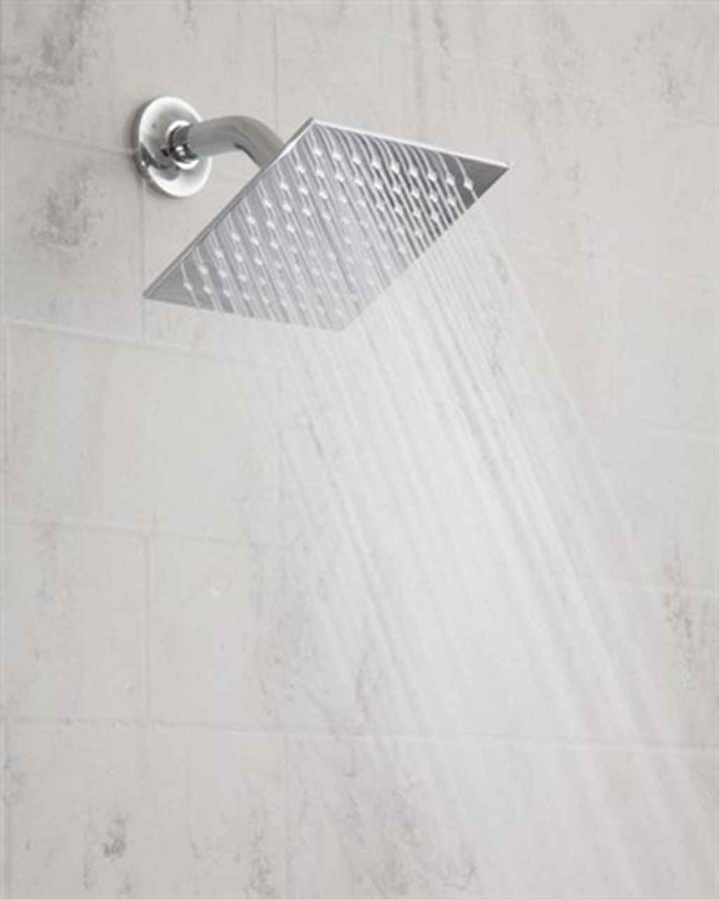 Jaclo S207-2.0 - 6" Square Brass Rain Machine Shower Head With 2.0 Regulator Jaclo S207-2.0 - 6" Square Brass Rain Machine Shower Head With 2.0 Regulator