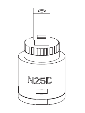 Kissler 46-4074 - Price Pfister Cartridge