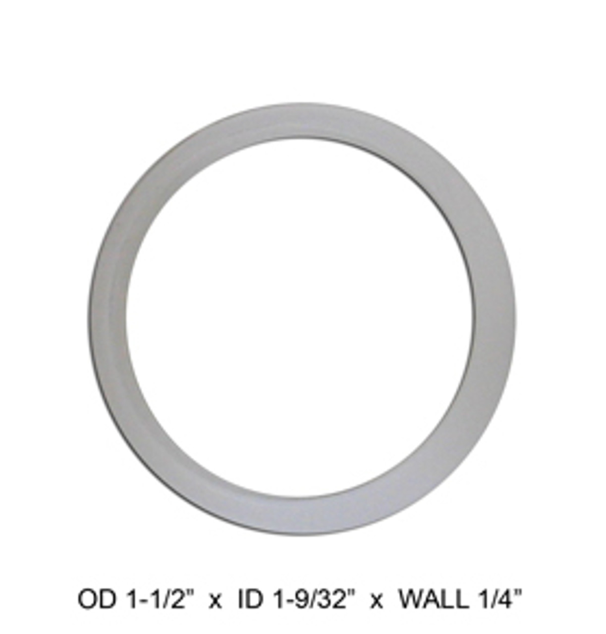 Kissler - 44-0810 - Poly Slip Joint Washer (10/bag)