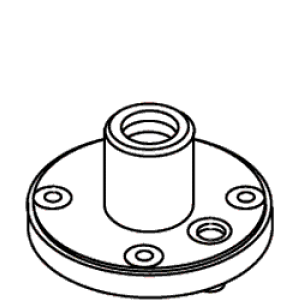 Kohler 21745-CP - Polished Chrome Cover