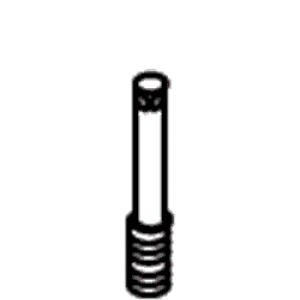Kohler 21843-BC - Brite Chrome Regulating  Screw